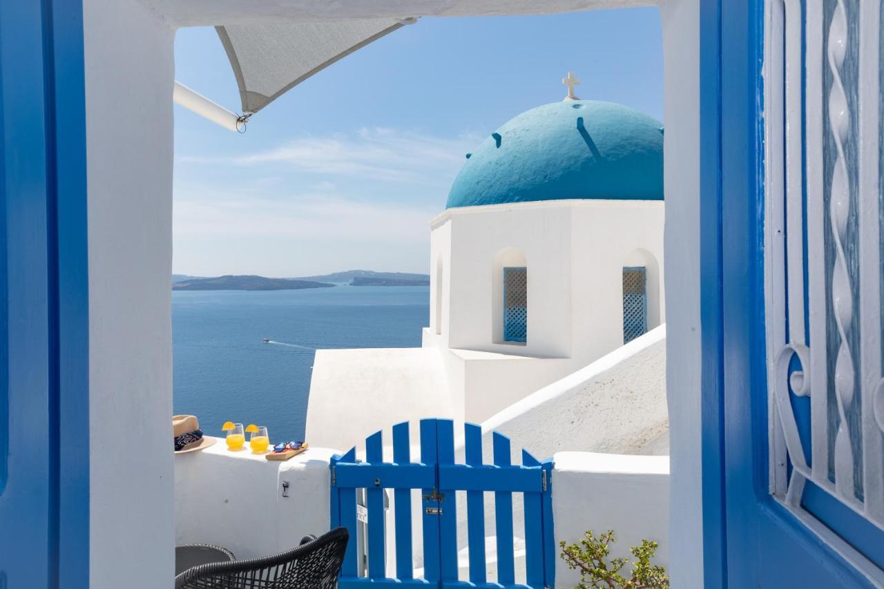 Luxus Vip Suites Oia  Exterior photo