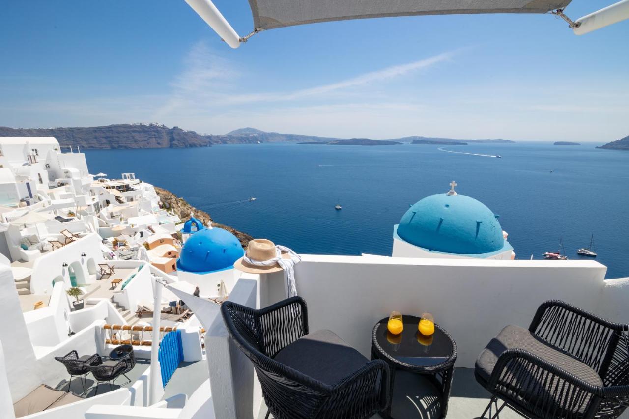 Luxus Vip Suites Oia  Exterior photo