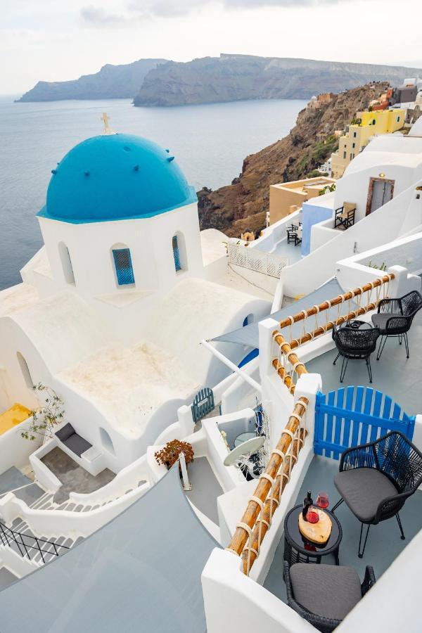 Luxus Vip Suites Oia  Exterior photo